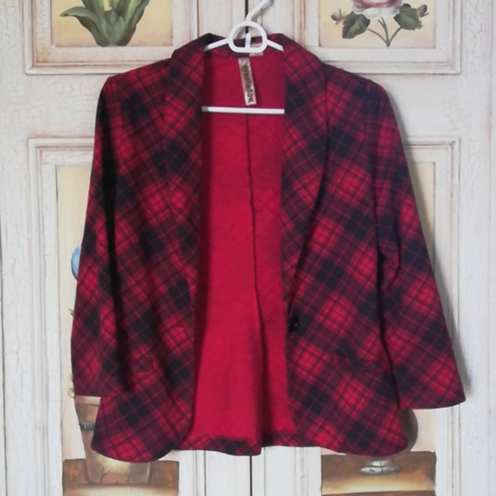 Casual everyday blazer